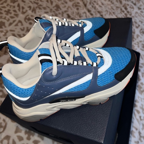 Women’s Christian Dior Sneakers Size 37 - Picture 1 of 6